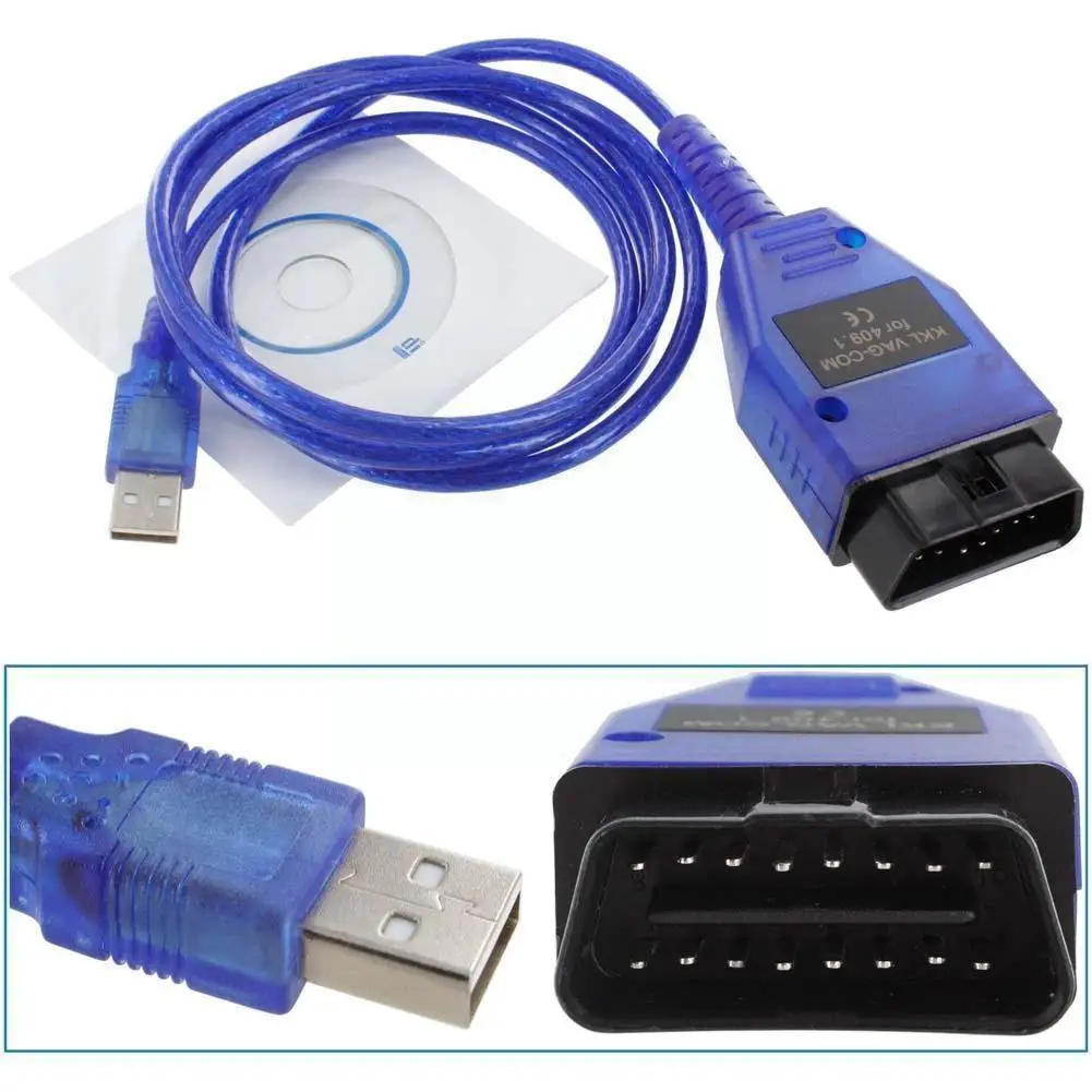 Кабели диагностические Beyisi Vag-com 409 1 Vag Com Kkl Obd2 Usb | Автомобили и мотоциклы