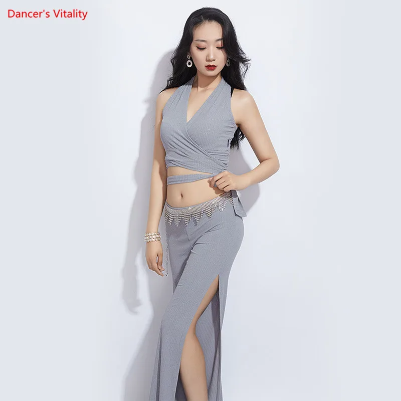 Новая одежда для танца живота летняя взрослых начинающих танец тренировочная