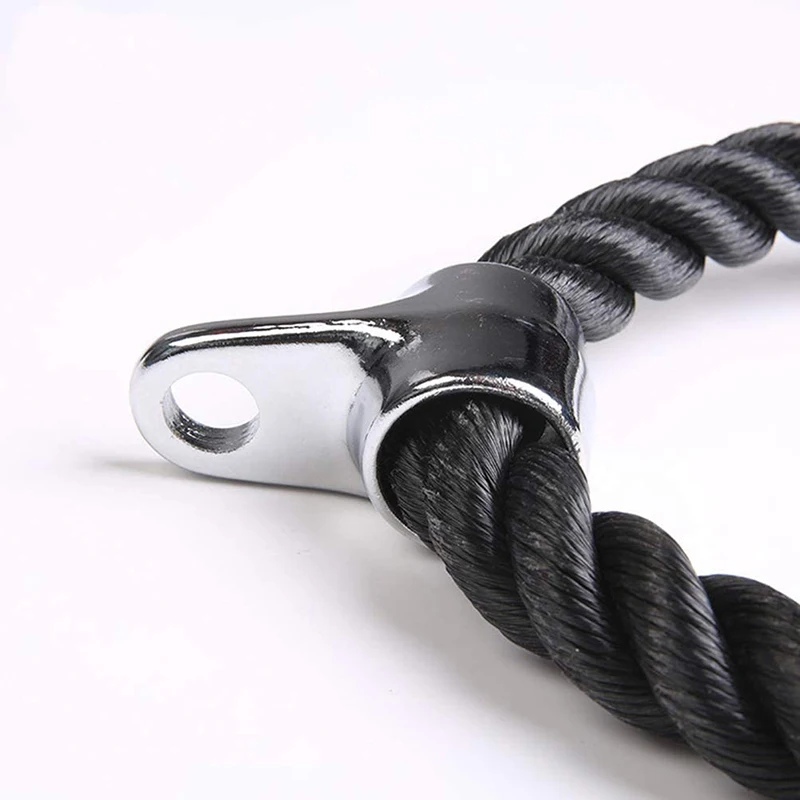 

Triceps Rope Biceps Cord Cable Nylon Training Exercise Gym Body Building Hand Gripper Strengths Pull Ropes Fitness Equipment