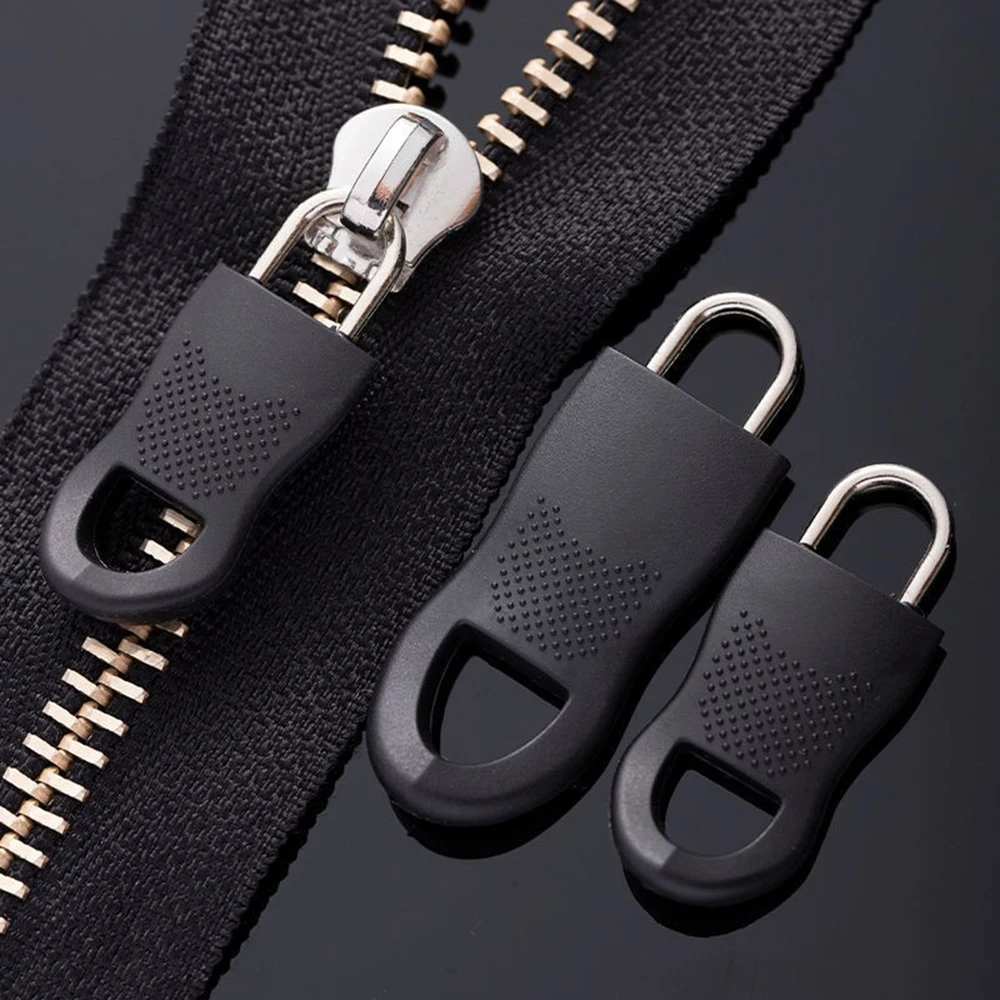 16pcs/lot Replacement Zipper Puller for Clothing Zip Fixer 