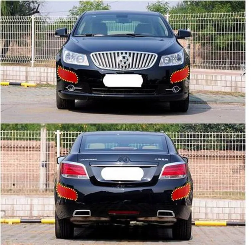 Прозрачная защитная наклейка для бампера автомобиля пленка Ford Toyota Honda Skoda Hyundai |