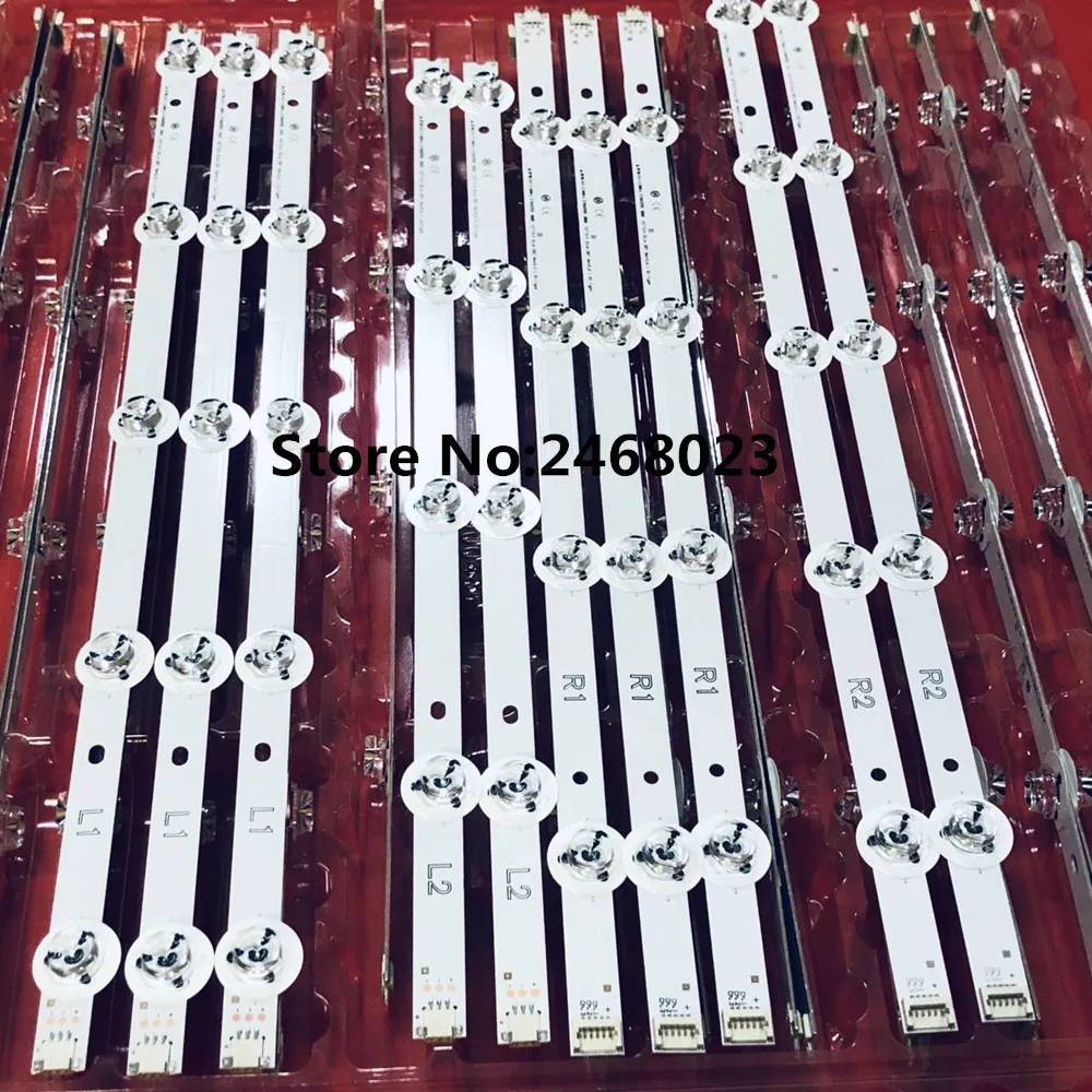 Светодиодный полосы 42 &quotV14 тонкий DRT Rev0.6 для 42LB670V 42LB671V 42LB679V 42LB700V 42LB730V 42LB731V 6916L 1682A