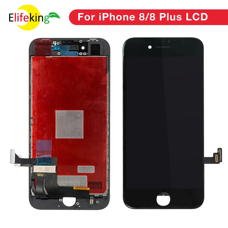 ЖК-дисплей в сборе для iPhone 8 / Plus запасные части объектива AAA инструменты ремонта |