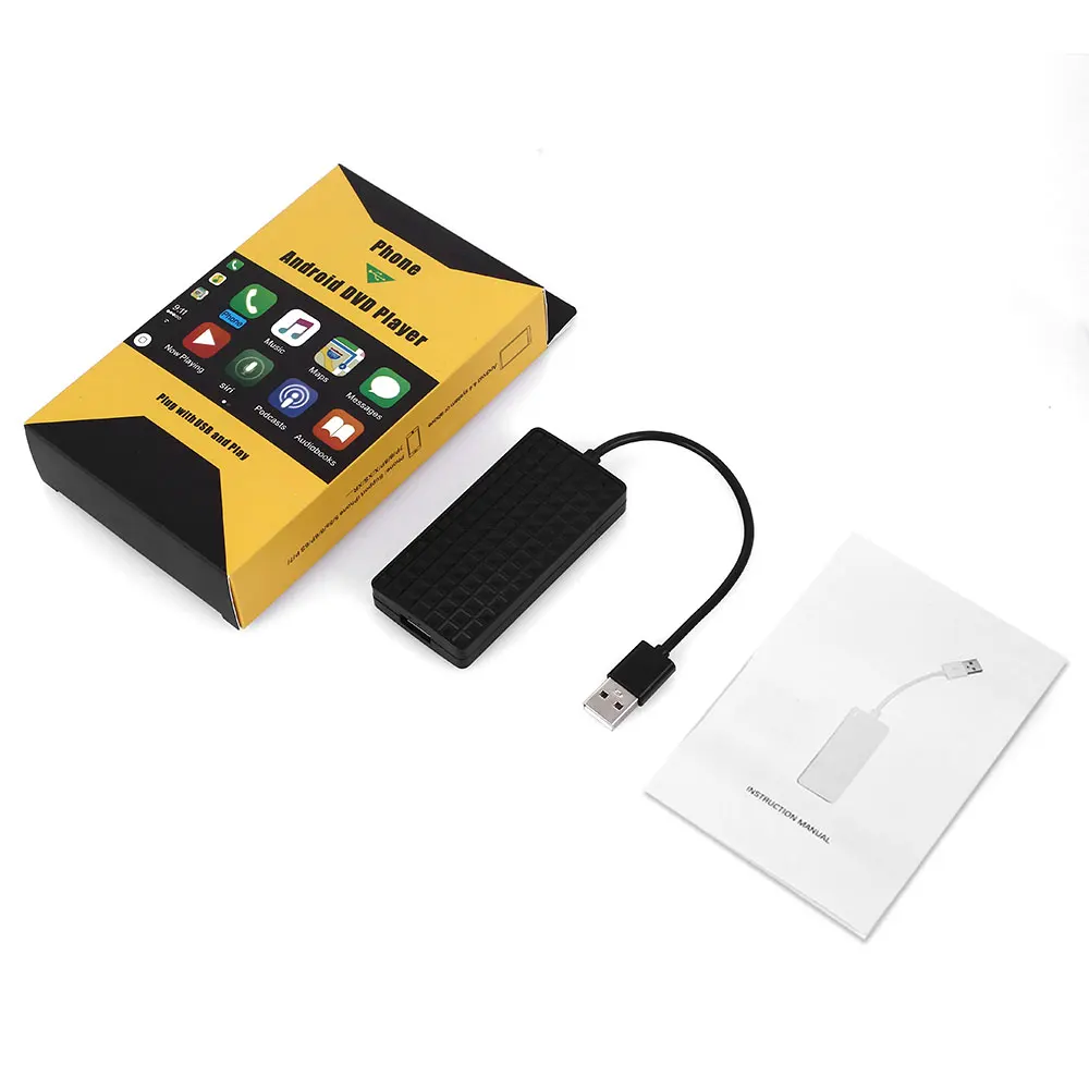 Беспроводная смарт-ссылка для bluetooth Apple IOS CarPlay Dongle автомобильный Android Navigatie Carlinkit Speler Mini USB Carplay Stok Auto