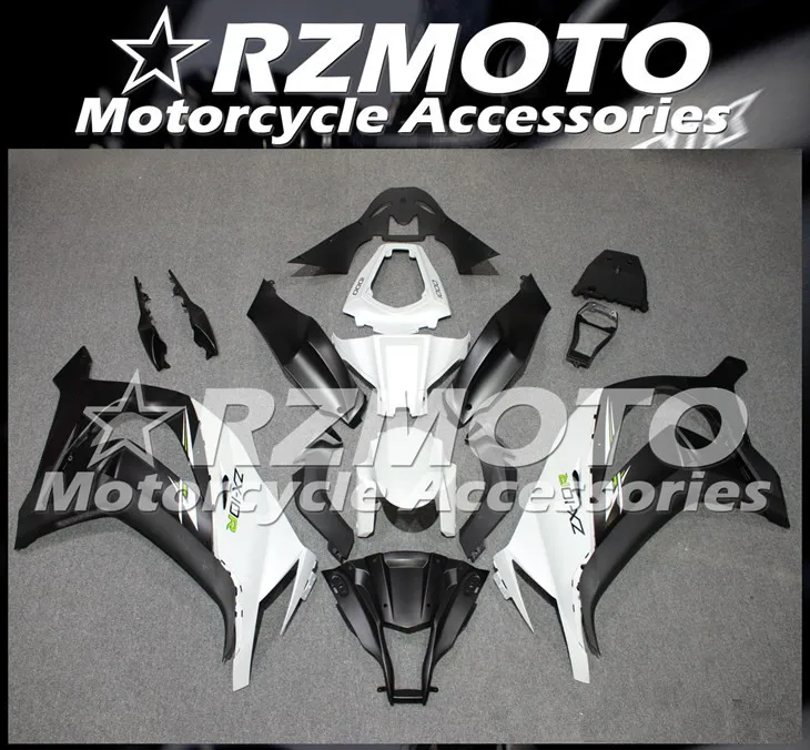 

New ABS Motorcycle whole Fairings kit Fit for Kawasaki Ninja ZX-10R 11 12 13 14 15 ZX10R 2011 2012 2013 2014 2015 black white