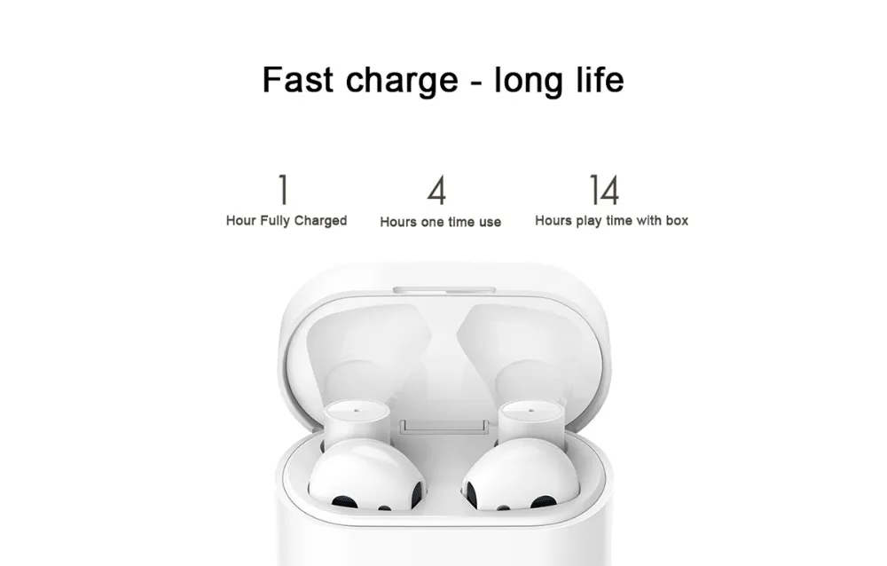 Новые беспроводные bluetooth-наушники Xiaomi Air 2 TWS, беспроводные наушники Xiaomi Airdots Pro 2, беспроводные наушники LHDC с двойным микрофоном, автоматическая пауза, управление нажатием