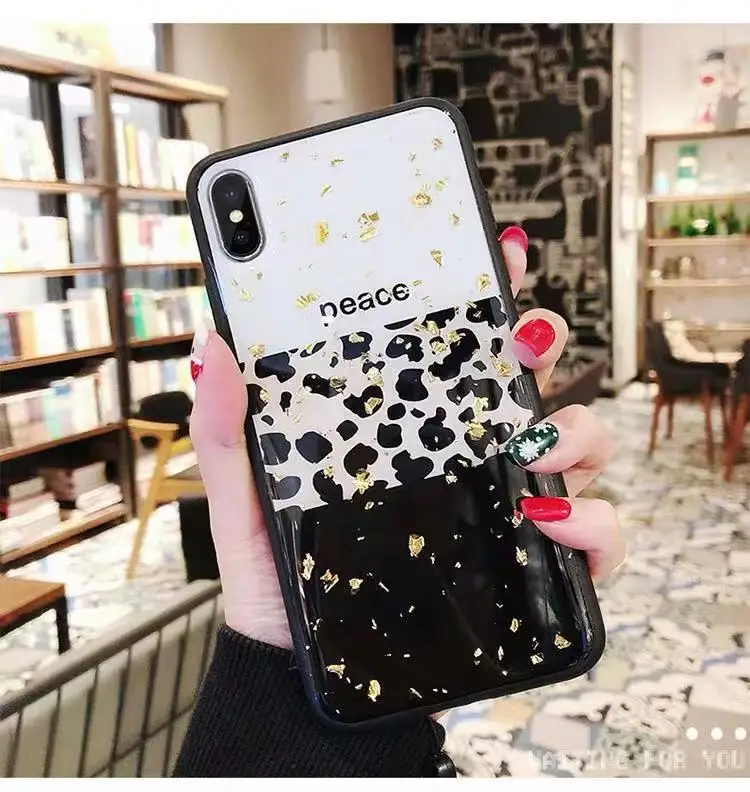OnePlant Роскошный чехол для телефона, полный держатель дрели для iPhone X XS MAX XR, милый клеевой чехол в форме сердца для iPhone 6S 7 8 Plus