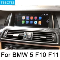 for bmw 5 series f10 f11 20132017 nbt android car multimedia player wifi gps navi map stereo bluetooth hd 1080p ips screen