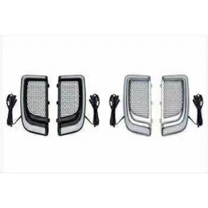 

Motorcycle LED Fairing Lower Grills Light For Harley Touring FLHTCU Electra Glide Ultra Classic 14-19 FLHXSE CVO Street Glide