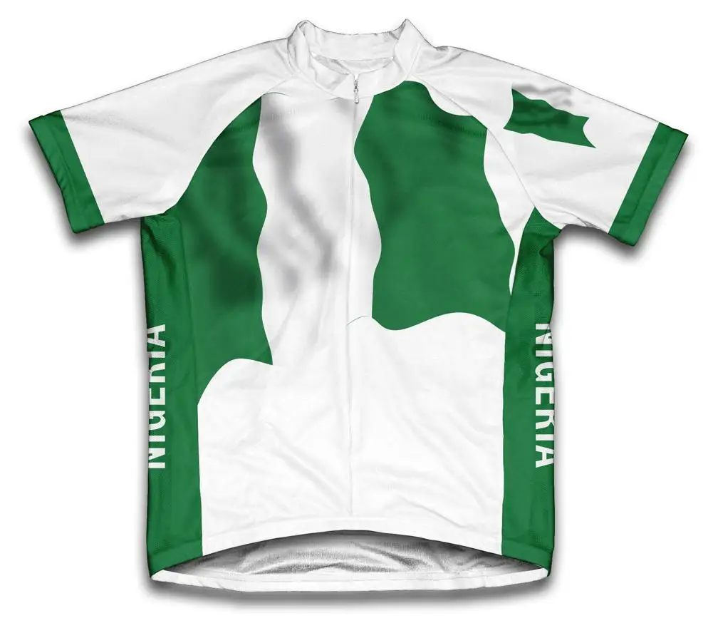 

2022 Nigeria More Style Summer Cycling Jersey Team Men Bike Road Mountain Race Tops Riding Bicycle Wear Bike Clothing Quick Dry