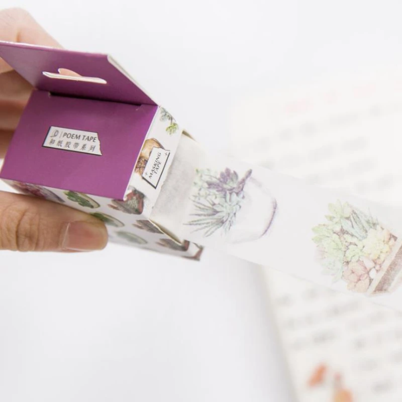 Лента Клейкая для скрапбукинга сделай сам 30 мм х 7 м|Офисный скотч| |