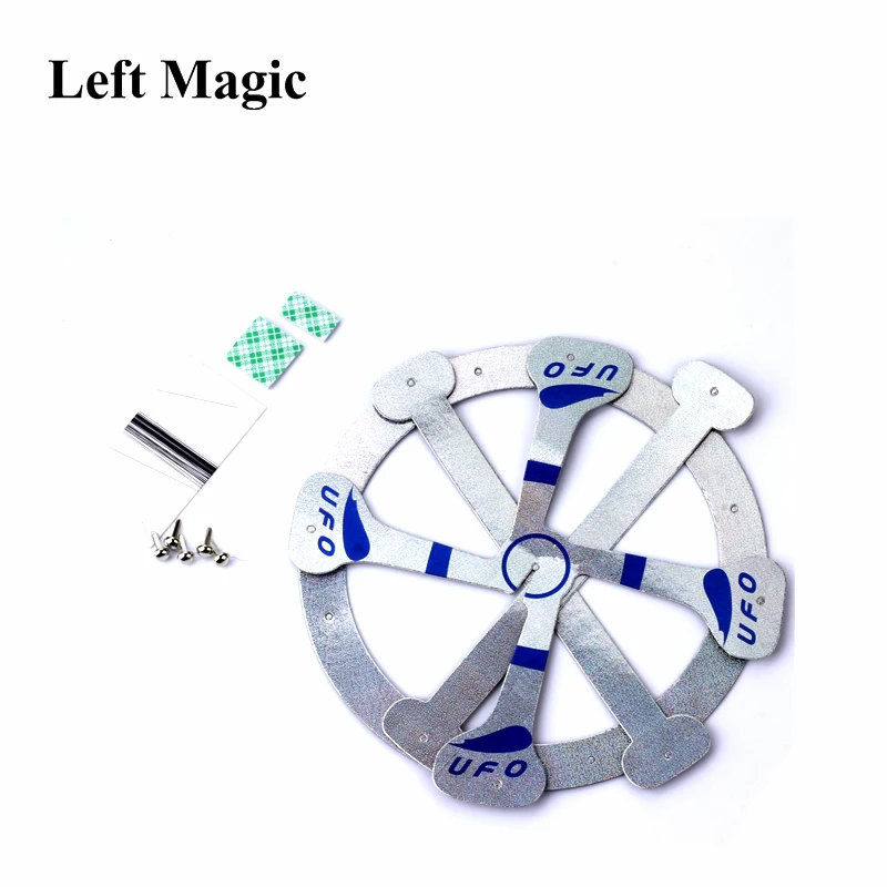 НЛО плавающая муха Волшебные трюки таинственность Mid Air летающая тарелка