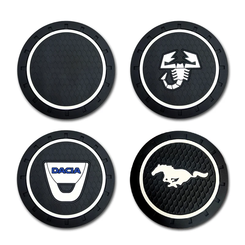 Автомобильный нескользящий коврик подставка для бутылки с водой Mitsubishi l200 lancer