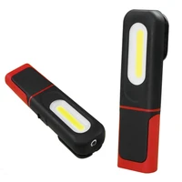 rechargeable cob work light portable 360%c2%b0 rotation led flashlight with magnetic base led work lamp for car repair garag camping
