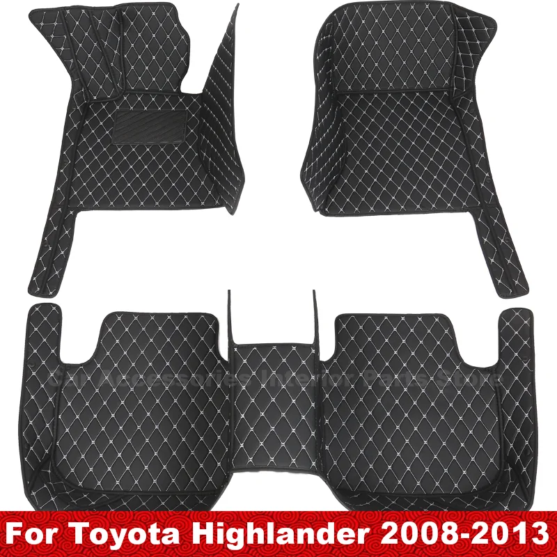 

Автомобильные коврики для Toyota Highlander 2013, 2012, 2011, 2010, 2009, 2008