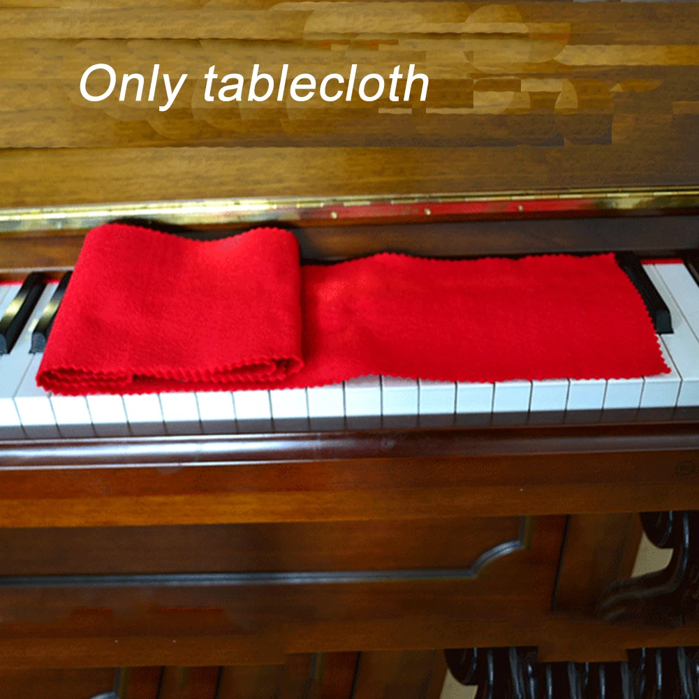 Piano Keyboards Washable Multipurpose Durable Dust Proof Folding Indoor Cover Ultra Fine Fluff Portable Protective Thicken Soft |