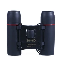 30x60 folding binoculars with low light night zoom telescope outdoor bird watching travelling hunting camping scientific toy