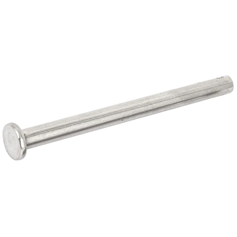 304 из нержавеющей стали с плоской головкой круглые скобы застежкой M5x60mm 5