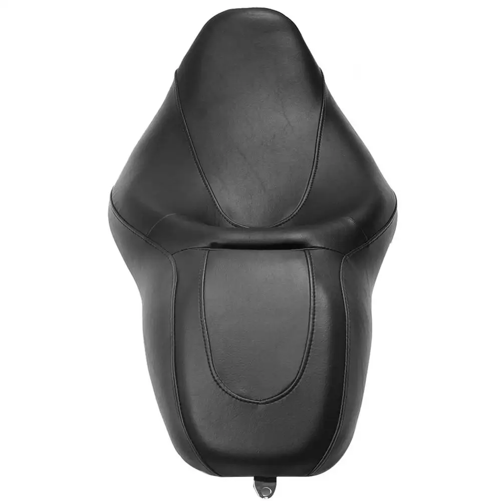 Новинка 2-в-1 сиденье и ПАССАЖИРСКОЕ СИДЕНЬЕ ДЛЯ Harley Touring Road King Glide Street Electra |