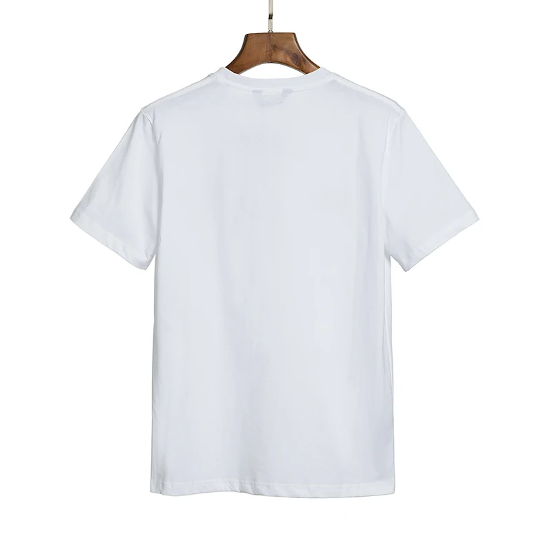 

Angels letter Palm printing couple street hip-hop popular simple wild men and women short-sleeved T-shirt 79497498