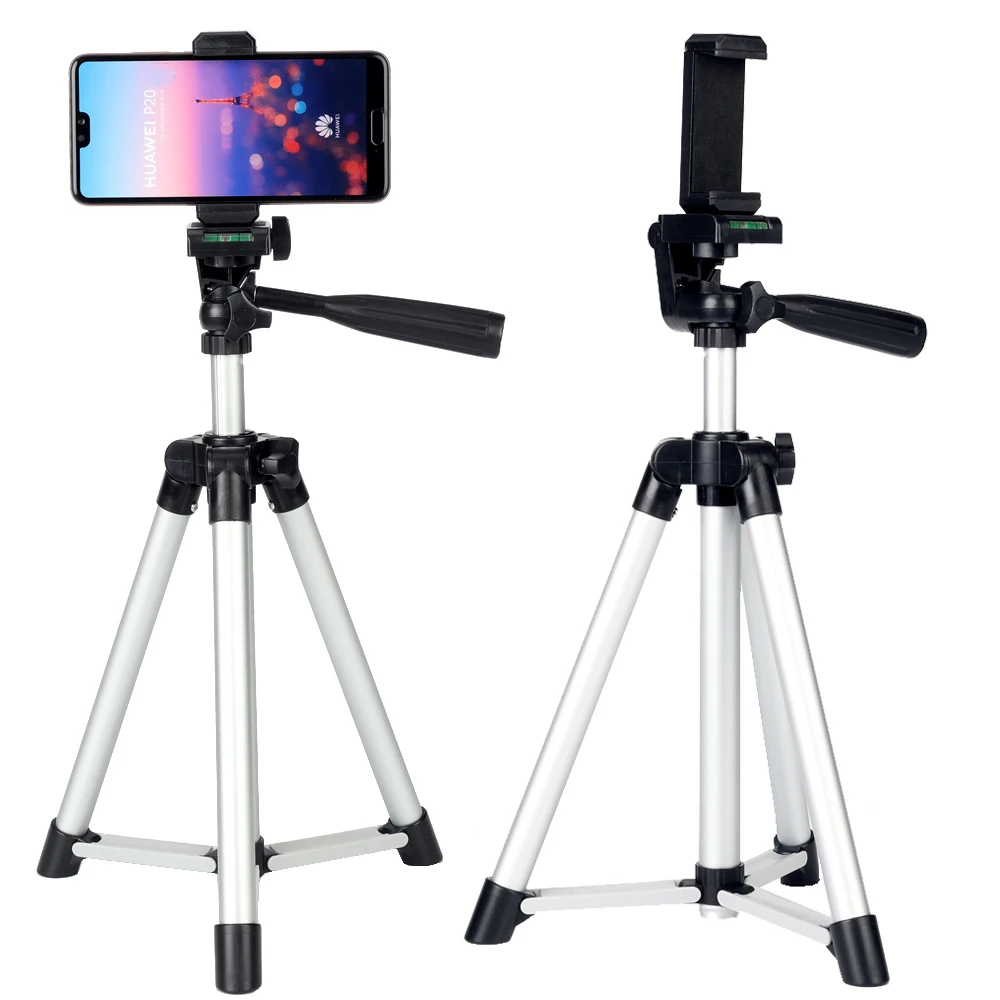 Легкий штатив для камеры держатель телефона портативный селфи iPhone 11 Pro 5 8 'ཇ Max