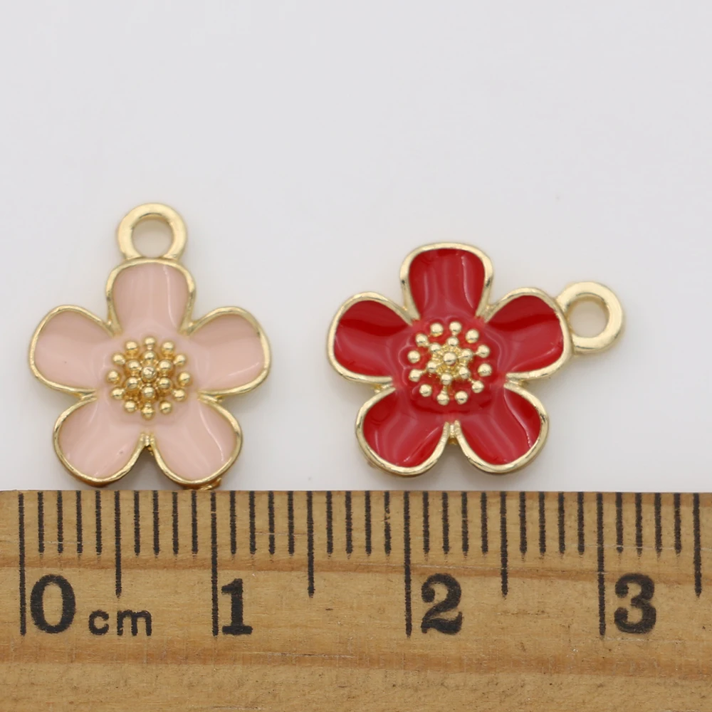 10 шт. подвеска в виде цветка | Украшения и аксессуары