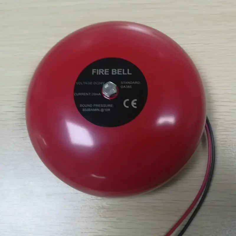 Горячая Распродажа Лучшая цена комнатная сирена обычного типа красный пожарный