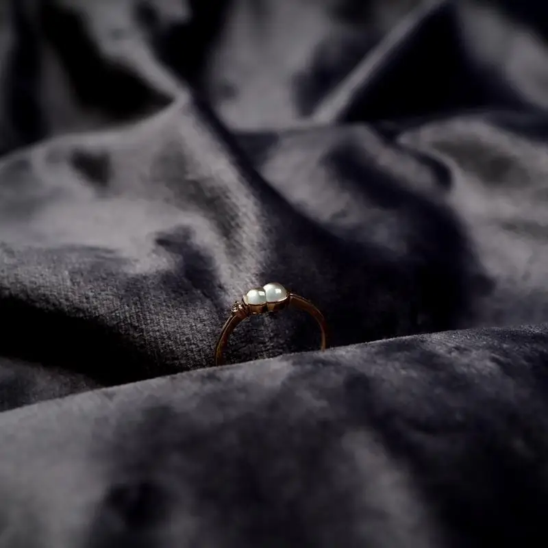 

9252 Sterling Silver Ring High Quality Ice Jadeite Jade Jade Gourd Ring White Ice Ring Female Inlaid Women's Ring