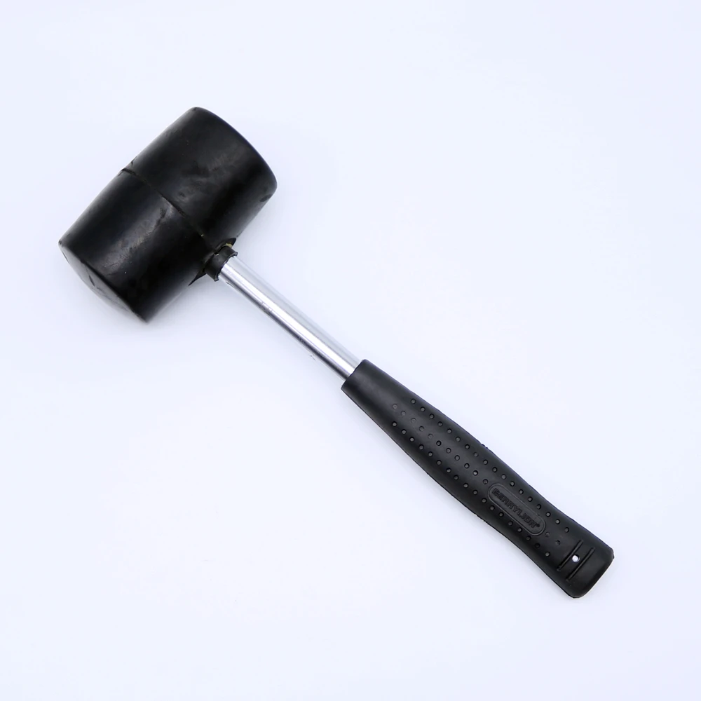 

300g/500g Installation Rubber Hammer Woodworking Hand Hardware Tool Wooden Floor