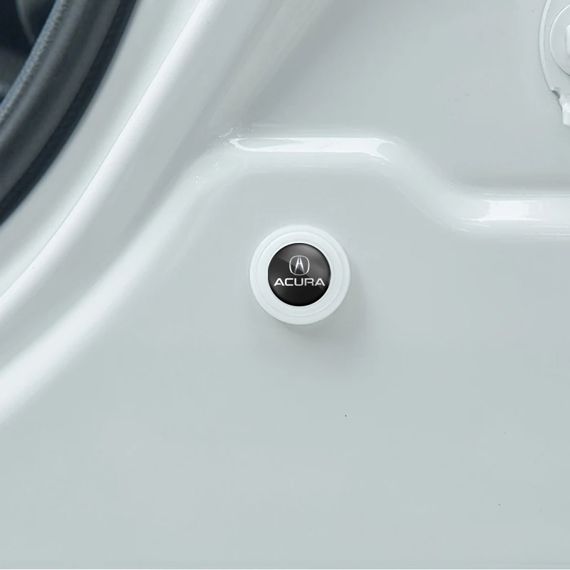 4 шт. автомобильные дверные буферы звукоизоляционные аксессуары для Acura MDX RDX TSX RSX