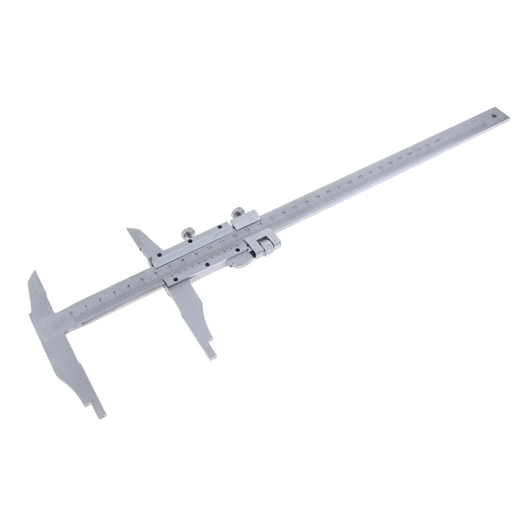

300mm X 0.02mm Precision Stainless Steel Vernier Scale Ruler Caliper Metric