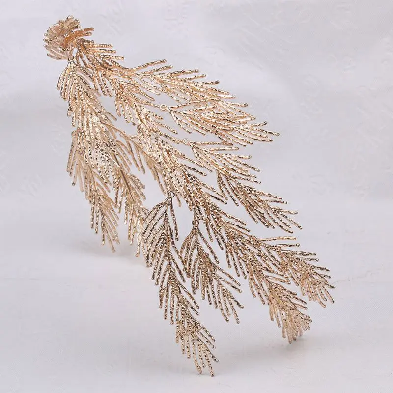 Короны в стиле барокко искусственные украшения для волос свадебные женские