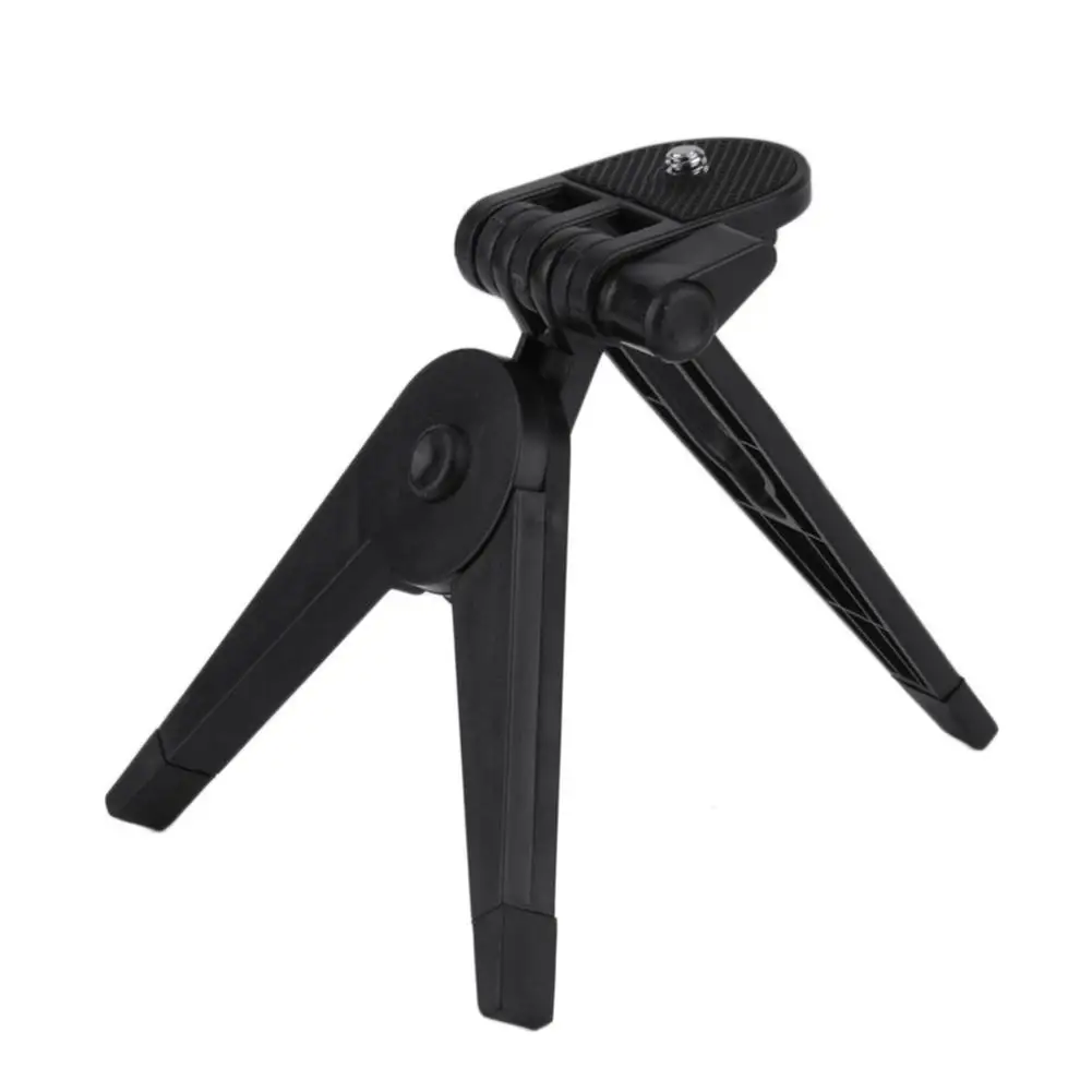 

Portable Mini Folding Plastic Tripod For IPhone GoPro Xiaoyi SJCam Sport Camera Tripod For 1/4" SLR Sport Camera
