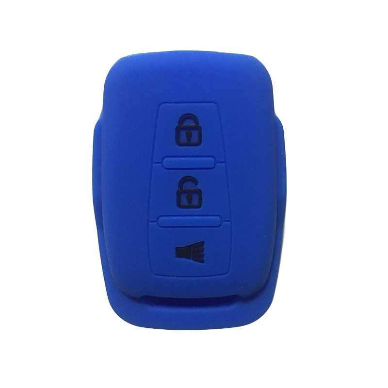 Силиконовый чехол для ключей Proton Exora защитный 3 кнопочного ключа автомобильного