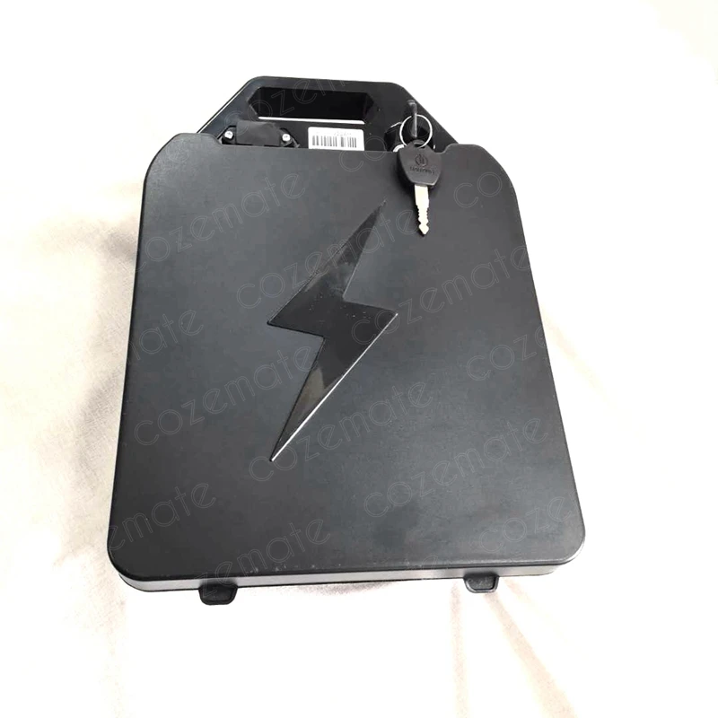 Водонепроницаемый литий ионный аккумулятор 60 в 25 Ач для двухколесного складного