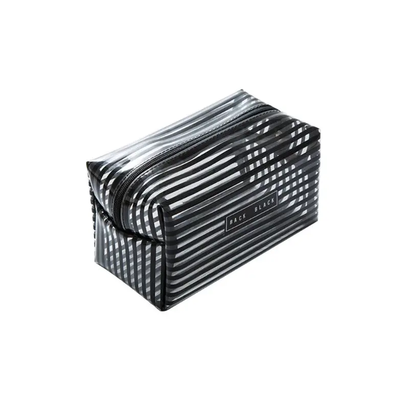 

Portable Travel Toiletry Bag Waterproof PVC Transparent Makeup Bag Fashion Cosmetic Organizer LX9F