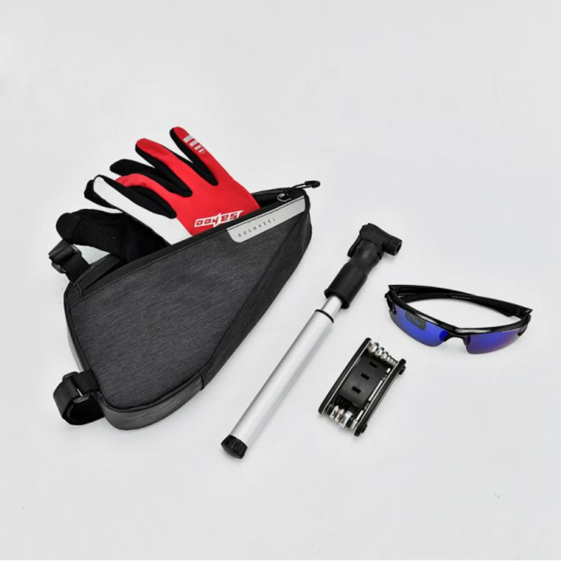 Сумка велосипедная из нейлоновой ткани 1 5 л 600D | Спорт и развлечения