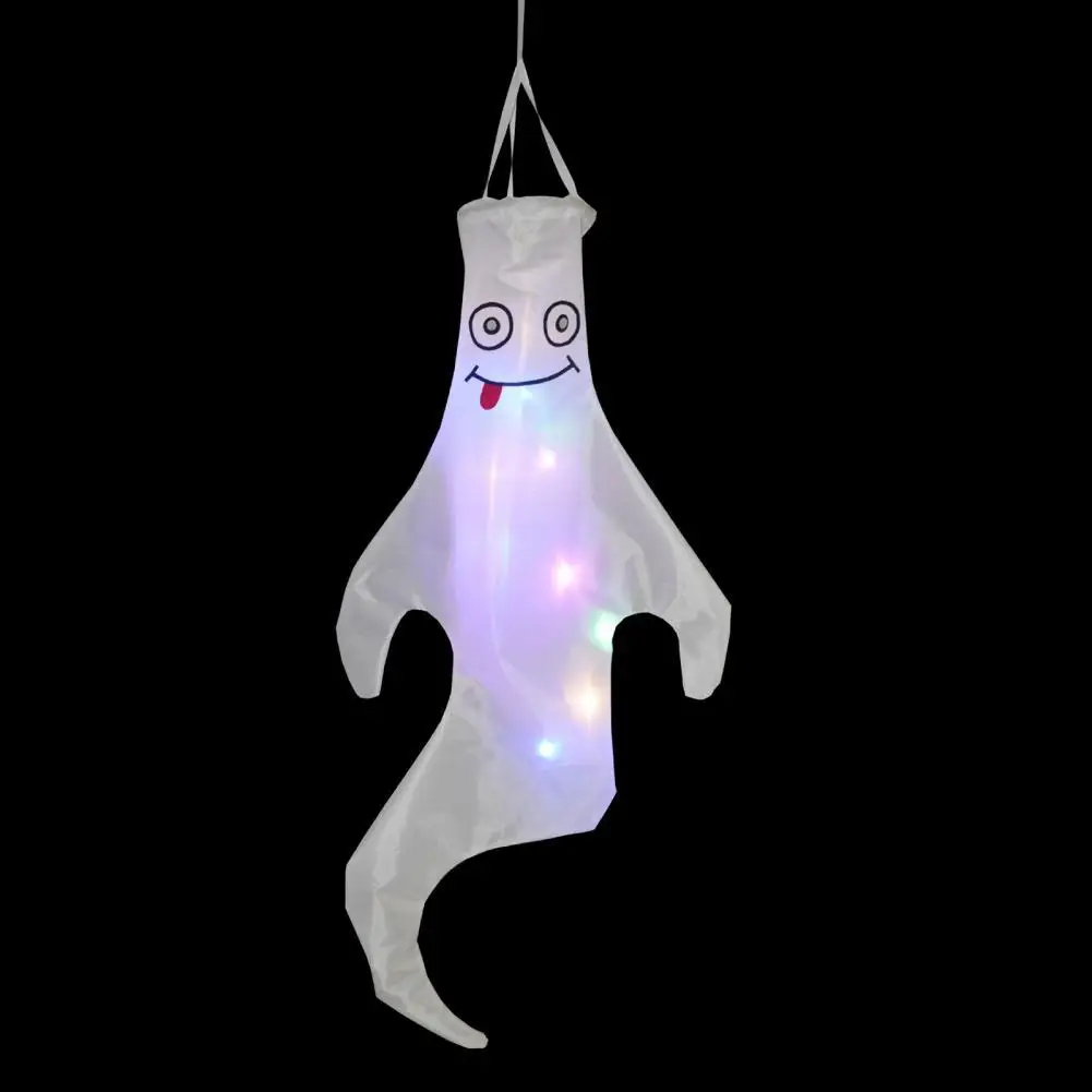 

Easy Installation Durable Spooky Ghost Flag Hanging Ornament for Home