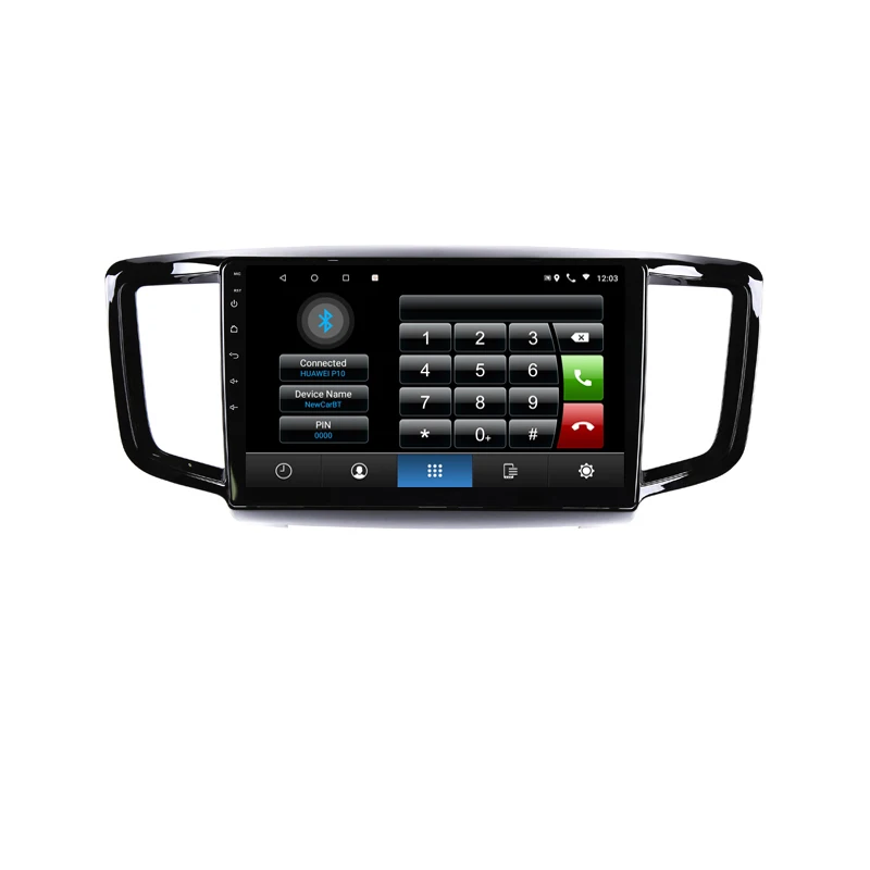 10 1 &quot4G RAM 8 ядер Android автомобильный DVD GPS навигация для Honda Odyssey 2015 2016 2017 аудио стерео