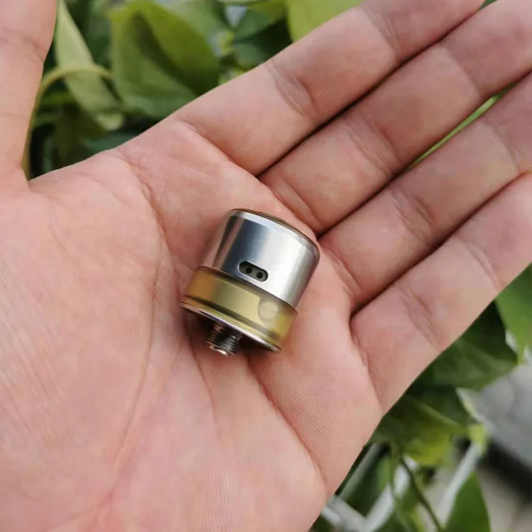 YFTK Style Le Turbo Rda BF Squonk бак для вейпа 22 мм MTL с Pin Rebuildable испарителем Ecig|Атомайзеры