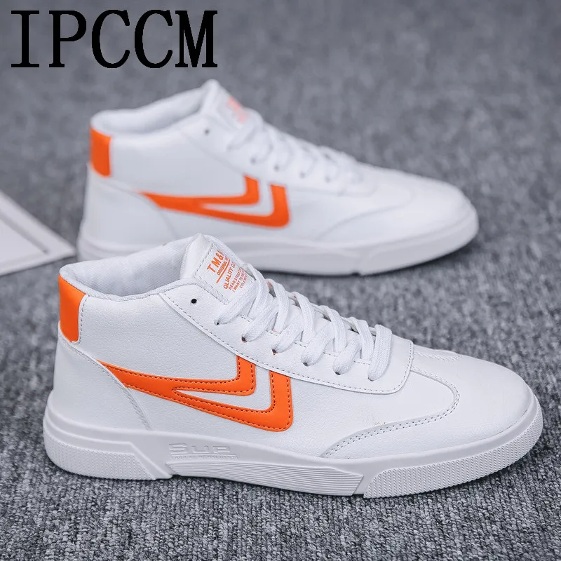 Новинка 2019 года сезон осень Мужская обувь в Корейском стиле Повседневная