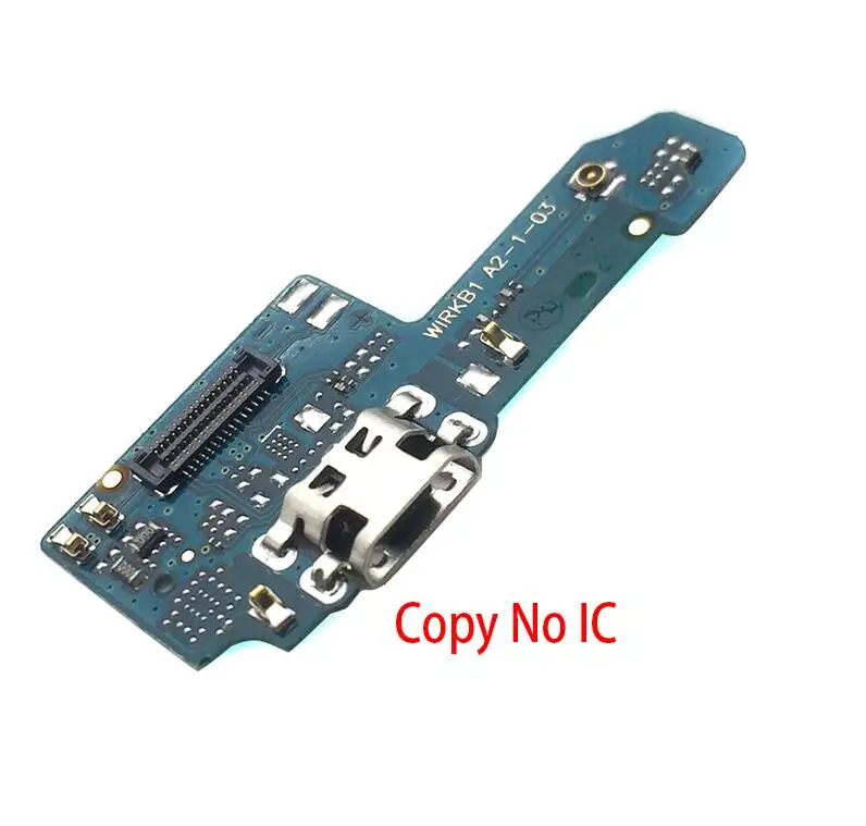 Copy No IC Для Asus Zenfone Max Plus M1 ZB570TL X018DC Micro USB порт коннектор; pcb; плата зарядная док-станция замена гибкого кабеля - Цвет: Copy No IC