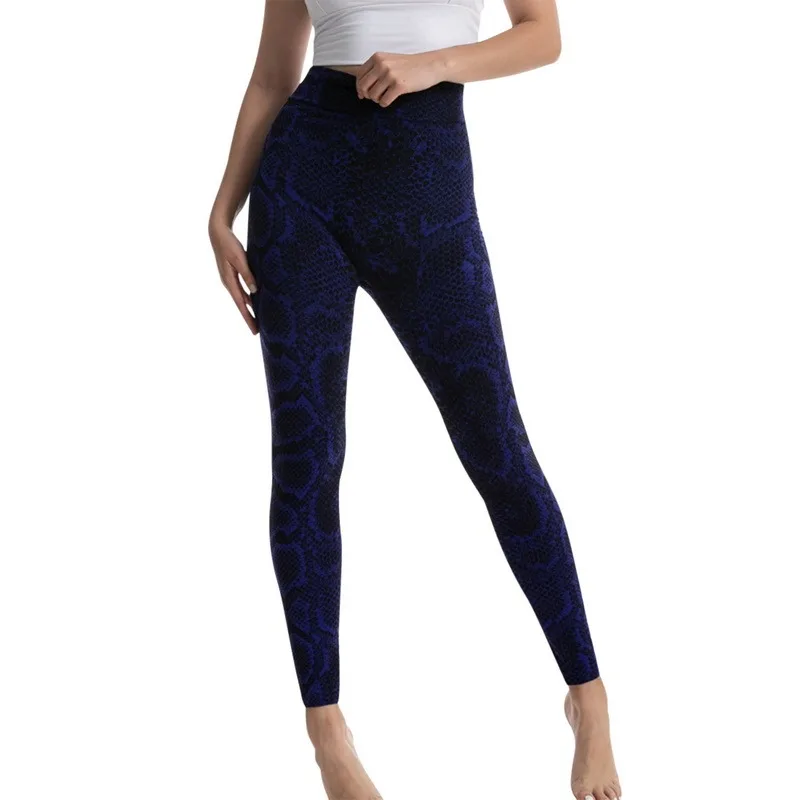 

Oeak New Women Leggings Sexy Snake Print Leggings Sport High Waist Push Up Leggings Exercise Gym Slim Fitness Legging Mujer
