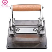 leather skiver machine with blade leather scraper manual leather cutting peeler diy leathercrafts tools
