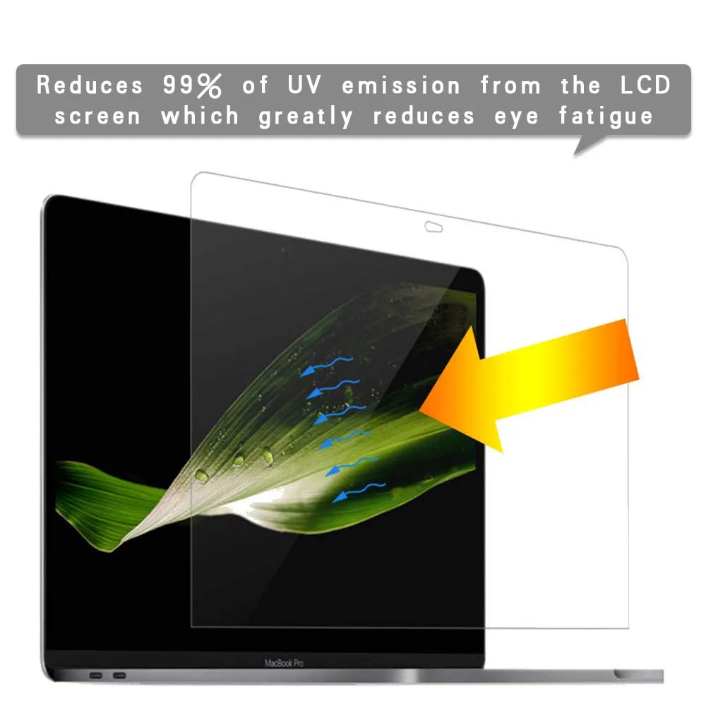 KK & LL Защитная пленка для экрана Apple Macbook New Air 13 дюймов A1932/ Pro A1708 сенсорная панель