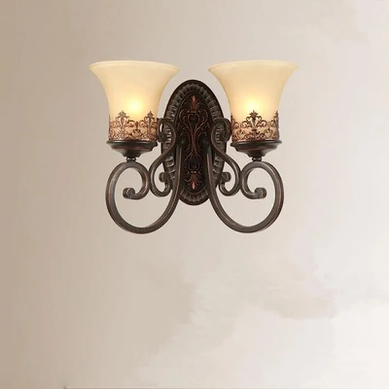 Роскошный классический железная люстра освещение для гостиной спальни