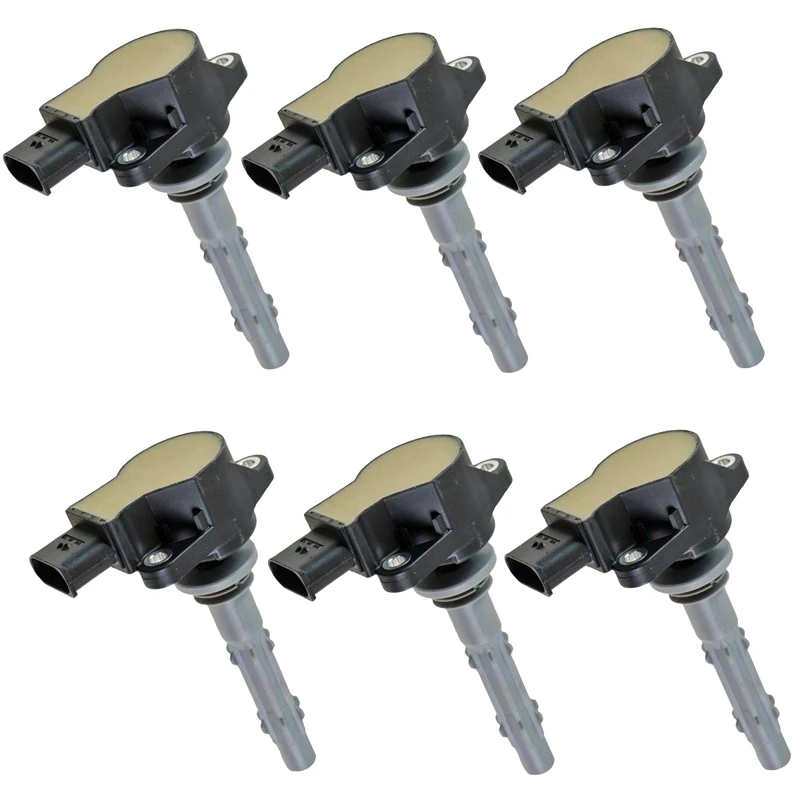 

6Pcs GN10235 Ignition Coil Set for Mercedes-Benz CLK ML E C GLK R SLK Cl 0001501980 0001502780