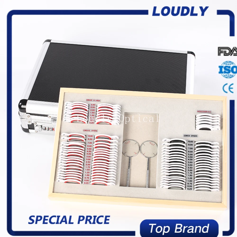 94 шт. китайский набор оптических инструментов оборудование для офтальмологии