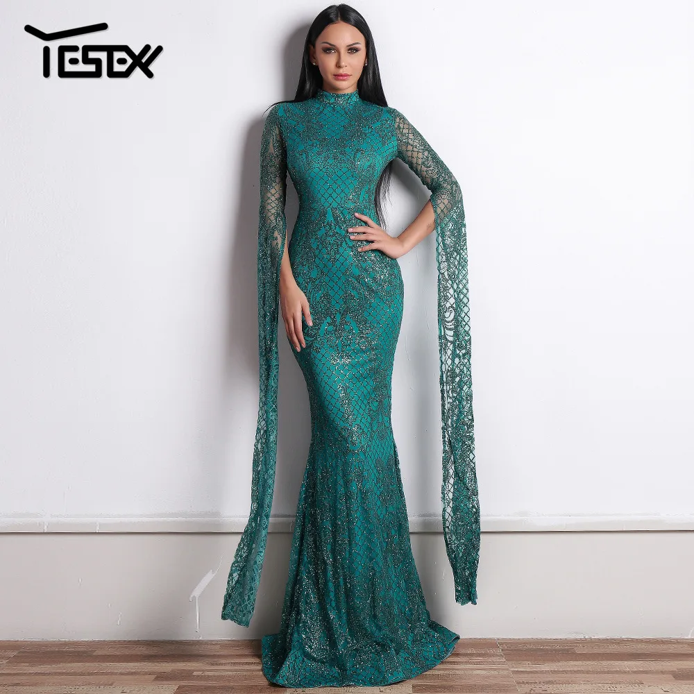 Yesexy 2021 женское сексуальное с высоким воротом и длинными рукавами Разделение