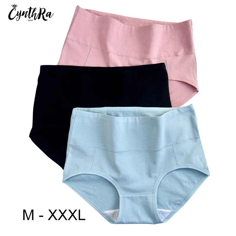 CYNTHRA нижнее белье женское 6 шт./трусики со средней талией женские трусы размера